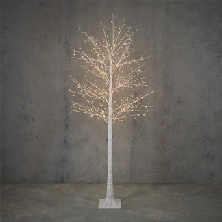 Luca Lighting Led kerstboom | Luca Lighting | 1.8 meter (576 leds, Timer, Binnen/Buiten, Wit) 1174933 K151000909 - 1