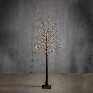 Luca Lighting Led kerstboom | Luca Lighting | 1.8 meter (576 leds, Timer, Binnen/Buiten, Zwart) 1167277 K151000905 - 1