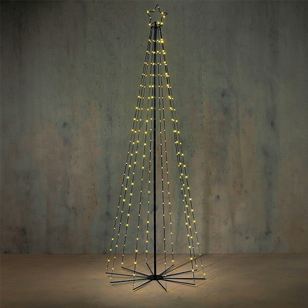 Luca Lighting Lichtboom | Luca Lighting | 100 x 300 cm (290 leds, Warm wit, Timer, Dimmer, IP44, Binnen/Buiten) 1167099 K151000903 - 1