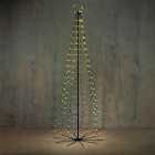 Luca Lighting Lichtboom | Luca Lighting | 100 x 300 cm (290 leds, Warm wit, Timer, Dimmer, IP44, Binnen/Buiten) 1167099 K151000903 - 1