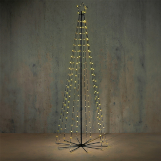 Luca Lighting Lichtboom | Luca Lightning | 75 x 185 cm (180 leds, Warm wit, Koppelbaar, Timer, Dimmer, IP44, Binnen/Buiten) 1167097 K151000898