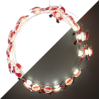 Luca Lighting Lichtslinger kerstman | Luca Lighting | 1.9 meter (20 leds, Warm Wit, Batterijen) 1202446 K151002074 - 1