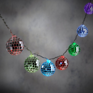 Luca Lighting Lichtsnoer | 1.65 meter | Luca Lighting (10 leds, Discoballen, IP44, Gekleurd, Batterijen, Timer, Binnen/Buiten) 1167046 K151000620 - 8