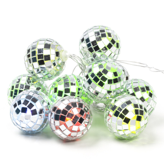 Luca Lighting Lichtsnoer | 1.65 meter | Luca Lighting (10 leds, Discoballen, IP44, Gekleurd, Batterijen, Timer, Binnen/Buiten) 1167046 K151000620 - 6