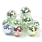 Luca Lighting Lichtsnoer | 1.65 meter | Luca Lighting (10 leds, Discoballen, IP44, Gekleurd, Batterijen, Timer, Binnen/Buiten) 1167046 K151000620 - 6
