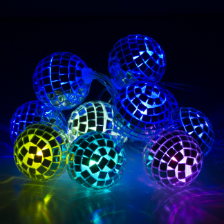 Luca Lighting Lichtsnoer | 1.65 meter | Luca Lighting (10 leds, Discoballen, IP44, Gekleurd, Batterijen, Timer, Binnen/Buiten) 1167046 K151000620 - 4