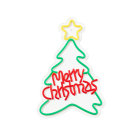 Luca Lighting Neon kerstboom | Luca Lighting | 27.5 x 40 cm (Adapter, Binnen, Timer, IP20) 1201880 K151002067 - 1