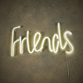 Luca Lighting Neon letters | Luca Lighting | Friends (40.5 x 22 cm, Batterijen, Timer, Binnen) 1145799 K151000627 - 5