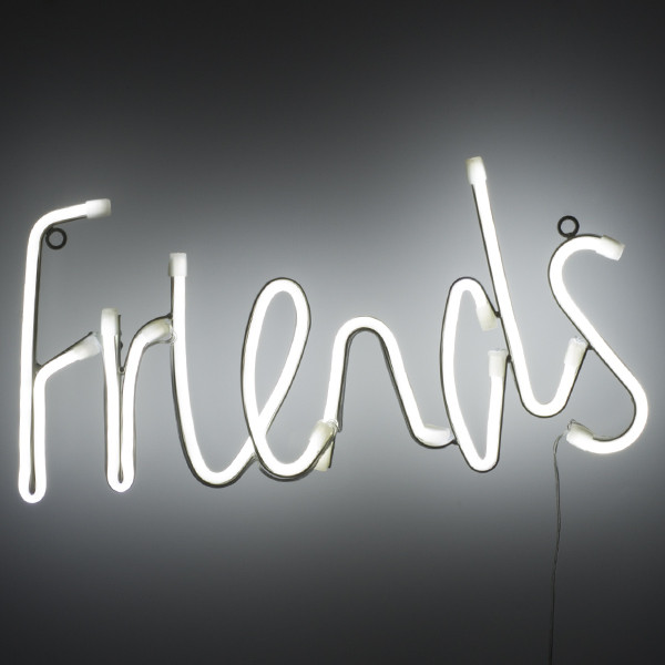 Luca Lighting Neon letters | Luca Lighting | Friends (40.5 x 22 cm, Batterijen, Timer, Binnen) 1145799 K151000627 - 2