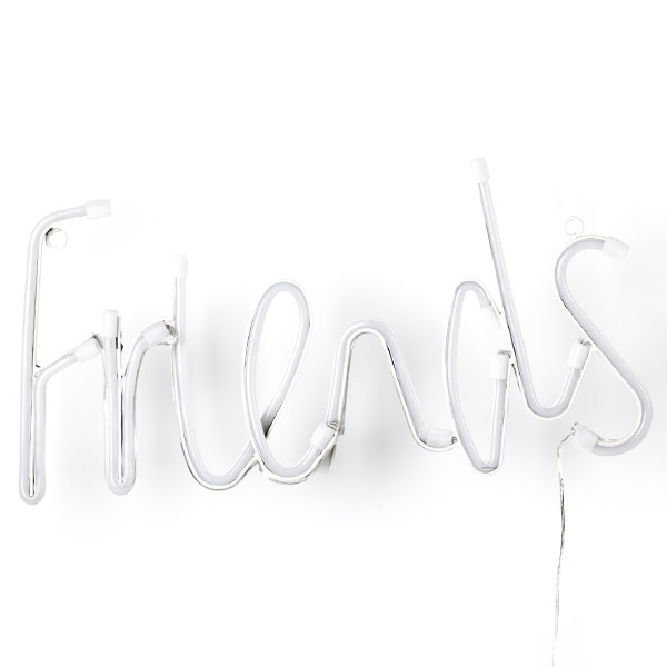 Luca Lighting Neon letters | Luca Lighting | Friends (40.5 x 22 cm, Batterijen, Timer, Binnen) 1145799 K151000627 - 3