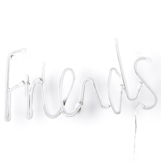 Luca Lighting Neon letters | Luca Lighting | Friends (40.5 x 22 cm, Batterijen, Timer, Binnen) 1145799 K151000627 - 3