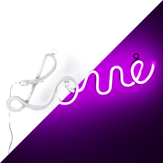 Luca Lighting Neon letters | Luca Lighting | Love (38 x 16 cm, Batterijen, Timer, Binnen) 1145764 K151000628 - 1
