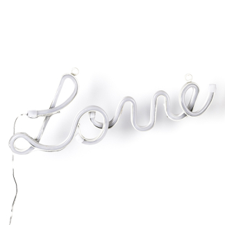 Luca Lighting Neon letters | Luca Lighting | Love (38 x 16 cm, Batterijen, Timer, Binnen) 1145764 K151000628 - 3