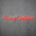Luca Lighting Neon letters | Luca Lighting | Merry Christmas | 20 x 94 cm (Netstroom, Binnen, Rood) 1145655 K151000891 - 1