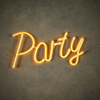 Luca Lighting Neon letters | Luca Lighting | Party (38 x 19.5 cm, Batterijen, Timer, Binnen) 1145800 K151000632 - 5
