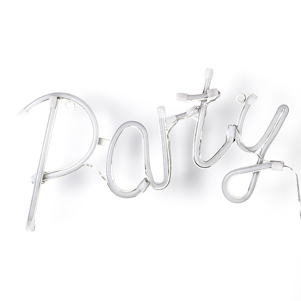 Luca Lighting Neon letters | Luca Lighting | Party (38 x 19.5 cm, Batterijen, Timer, Binnen) 1145800 K151000632 - 3
