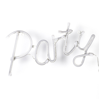 Luca Lighting Neon letters | Luca Lighting | Party (38 x 19.5 cm, Batterijen, Timer, Binnen) 1145800 K151000632 - 3