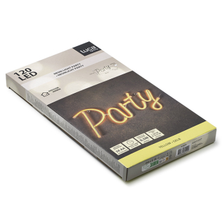 Luca Lighting Neon letters | Luca Lighting | Party (38 x 19.5 cm, Batterijen, Timer, Binnen) 1145800 K151000632 - 4