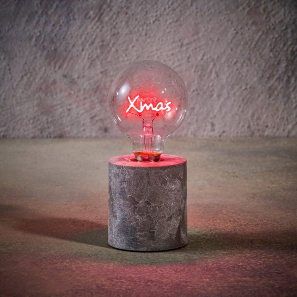 Luca Lighting Tafellamp Xmas | Luca Lighting | Ø 8 x 18 cm (Led, Batterijen, Timer, Binnen) 1145744 K151000624 - 3
