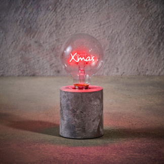 Luca Lighting Tafellamp Xmas | Luca Lighting | Ø 8 x 18 cm (Led, Batterijen, Timer, Binnen) 1145744 K151000624 - 3