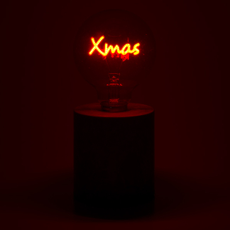Luca Lighting Tafellamp Xmas | Luca Lighting | Ø 8 x 18 cm (Led, Batterijen, Timer, Binnen) 1145744 K151000624 - 2