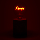Luca Lighting Tafellamp Xmas | Luca Lighting | Ø 8 x 18 cm (Led, Batterijen, Timer, Binnen) 1145744 K151000624 - 2