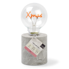 Luca Lighting Tafellamp Xmas | Luca Lighting | Ø 8 x 18 cm (Led, Batterijen, Timer, Binnen) 1145744 K151000624 - 4