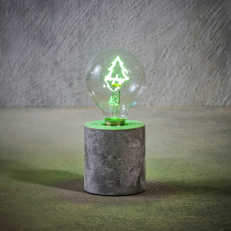 Luca Lighting Tafellamp kerstboom | Luca Lighting | Ø 8 x 18 cm (Led, Batterijen, Timer, Binnen) 1145740 K151000625 - 3