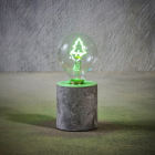 Luca Lighting Tafellamp kerstboom | Luca Lighting | Ø 8 x 18 cm (Led, Batterijen, Timer, Binnen) 1145740 K151000625 - 3