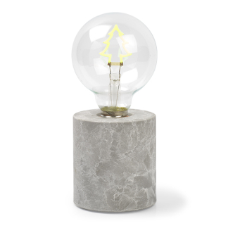 Luca Lighting Tafellamp kerstboom | Luca Lighting | Ø 8 x 18 cm (Led, Batterijen, Timer, Binnen) 1145740 K151000625 - 1