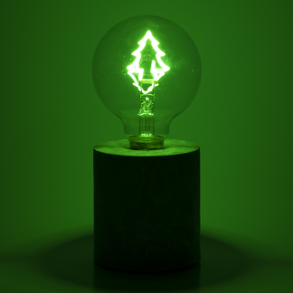 Luca Lighting Tafellamp kerstboom | Luca Lighting | Ø 8 x 18 cm (Led, Batterijen, Timer, Binnen) 1145740 K151000625 - 2