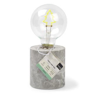 Luca Lighting Tafellamp kerstboom | Luca Lighting | Ø 8 x 18 cm (Led, Batterijen, Timer, Binnen) 1145740 K151000625 - 4