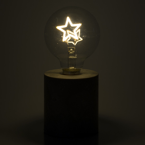 Luca Lighting Tafellamp ster | Luca Lighting | Ø 8 x 18 cm (Led, Batterijen, Timer  , Binnen) 1145741 K151000622 - 2