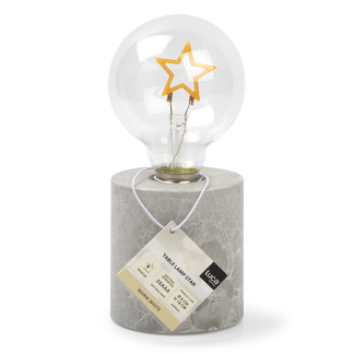 Luca Lighting Tafellamp ster | Luca Lighting | Ø 8 x 18 cm (Led, Batterijen, Timer  , Binnen) 1145741 K151000622 - 4