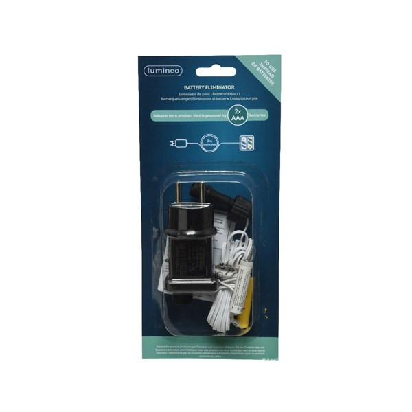 Lumineo Batterijvervanger | 2x AAA | Lumineo (3 meter, Binnen) 482672 K151000070 - 1