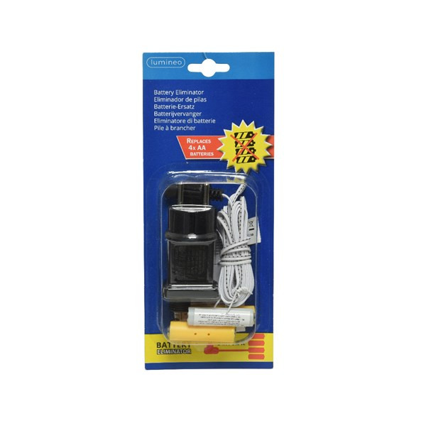 Lumineo Batterijvervanger | 2x AA | Lumineo (3 meter, Binnen) 482671 K151000069 - 1