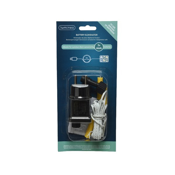 Lumineo Batterijvervanger | 3x AAA | Lumineo (3 meter, Binnen) 482674 K151000072 - 1