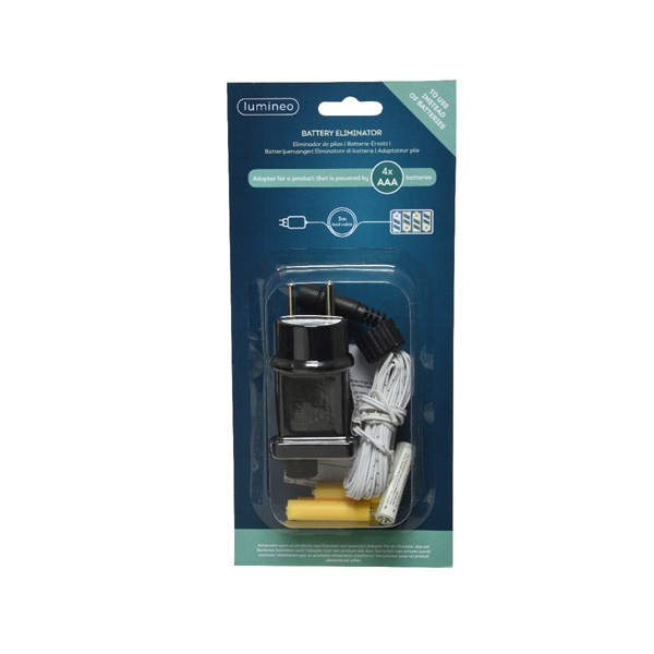 Lumineo Batterijvervanger | 4x AAA | Lumineo (3 meter, Binnen) 483395 K151000076 - 1