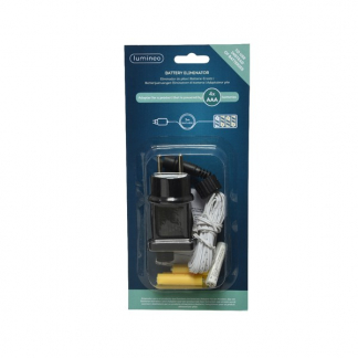 Lumineo Batterijvervanger | 4x AAA | Lumineo (3 meter, Binnen) 483395 K151000076 - 1