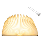 Lumineo Boeklamp | Lumineo (16 led, Timer, Binnen, Papier/hout) 486462 K151001777 - 3