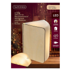 Lumineo Boeklamp | Lumineo (16 led, Timer, Papier/hout) 486462 K151001777 - 8