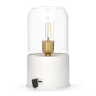 Lumineo Camping lantaarn | Lumineo | Ø 11 X 20 cm (Led, 50-60 lm, Oplaadbaar, Dimbaar, USB C, Wit) 892075 K170105521 - 2