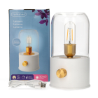 Lumineo Camping lantaarn | Lumineo | Ø 11 X 20 cm (Led, 50-60 lm, Oplaadbaar, Dimbaar, USB C, Wit) 892075 K170105521 - 3