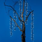 Lumineo Cascadeverlichting | 6 takken | Lumineo (480 leds, Twinkelen, Binnen/Buiten, Koel wit) 493469 K150302933 - 4