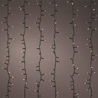 Lumineo Cascadeverlichting cluster | 6 Takken | Lumineo (1080 leds, Twinkelen, Binnen/Buiten, Warm wit) 490573 K151200157 - 2