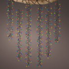 Lumineo Cascadeverlichting cluster | 6 takken | Lumineo (480 leds, Twinkelen, Binnen/Buiten, Multikleur) 493462 K150302932 - 2