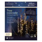 Lumineo Cascadeverlichting compact | 9 Takken | Lumineo (648 leds, Twinkelen, Binnen/Buiten, Warm Wit) 490571 K151200156 - 3