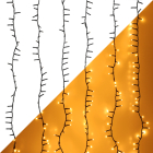 Lumineo Cascadeverlichting compact | 9 Takken | Lumineo (648 leds, Twinkelen, Binnen/Buiten, Warm Wit) 490571 K151200156 - 1