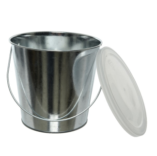 Lumineo Citronella kaars | Lumineo | Ø 13.2 cm (Zink, Binnen/Buiten) 880098 K170203565 - 1