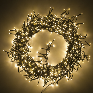 Lumineo Clusterverlichting  | 12 meter | Lumineo (758 leds, Binnen/Buiten, Extra warm wit, Timer, Dimmer) 494692 K151000369 - 3